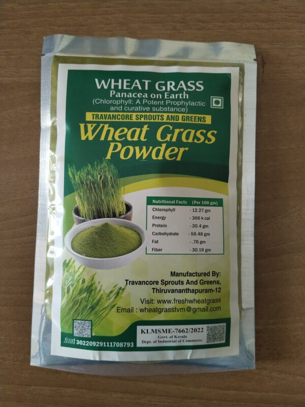 WHEATGRASS POWDER